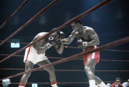 Joe Frazier - BoxRec