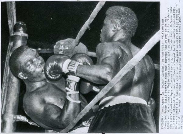 Benny (Kid) Paret vs. Emile Griffith (3rd meeting) - BoxRec