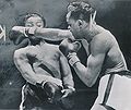 1951 Kid Gavilan vs Johnny Bratton.JPG