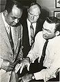 1957 Carmen Basilio M.H. Lambright David Ott.JPG