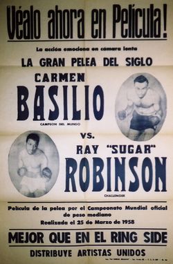 1958-03-25 - Sugar Ray Robinson vs. Carmen Basilio (Poster).jpeg