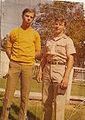 1971 PP and friend Amateur boxer Steve Ferrand.jpg