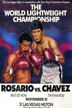 1987-11-21 - Julio Cesar Chavez vs. Edwin Rosario (Poster).jpg