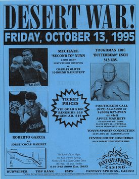 1995-10-13 - Michael Nunn vs. Charles Oliver (Flyer).jpeg