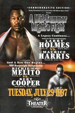1997-07-29 - Larry Holmes vs. Maurice Harris (Poster).jpg