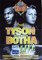 1999-01-16 - Mike Tyson vs. Frans Botha (Poster).jpg