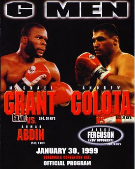 1999-01-30 - Michael Grant, Andrew Golota (Program).jpg