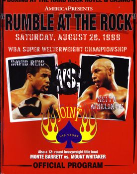 1999-08-28 - Keith Mullings vs. David Reid (Program).jpg