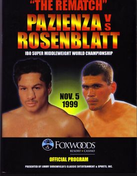 1999-11-05 - Dana Rosenblatt vs. Vinny Pazienza (Program).jpg