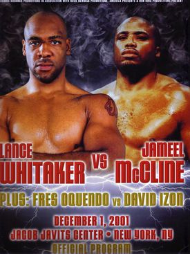 2001-12-01 - Jameel McCline vs. Lance Whitaker (Poster).jpg
