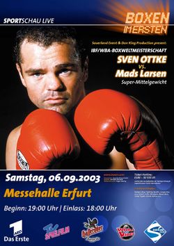 2003-09-06 - Sven Ottke vs. Mads Larsen (Poster).jpg