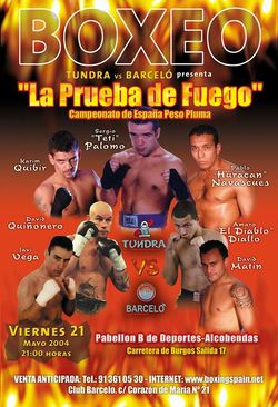2004-05-21 - Sergio Palomo vs. Frederic Bonifai (Poster).jpg