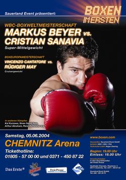2004-06-05 - Cristian Sanavia vs. Markus Beyer (Poster).jpg