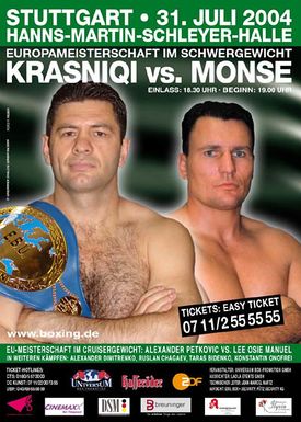 2004-07-31 - Luan Krasniqi vs. Rene Monse (Poster).jpg