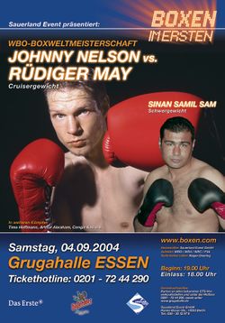 2004-09-04 - Johnny Nelson vs. Ruediger May (Poster).jpg