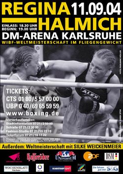 2004-09-11 - Regina Halmich vs. Elena Reid (Poster).jpg