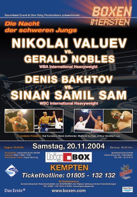 2004-11-20 - Nikolay Valuev vs. Gerald Nobles (Poster).jpg