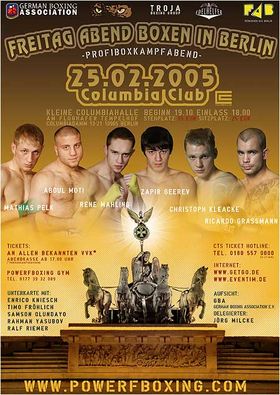 2005-02-25 - Zapir Rasulov, Matthias Pelk, Abdul Moti, Rene Mahling (Poster).jpg