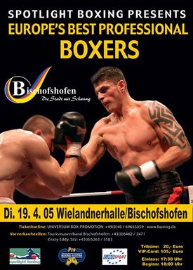 2005-04-19 - Egon Roth vs. Carlos Barcelete (Poster).jpg