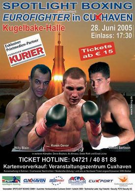 2005-06-28 - Khoren Gevor vs. Franck Mezaache (Poster).jpg