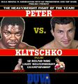2005-09-24 - Wladimir Klitschko vs. Samuel Peter (Poster).jpg