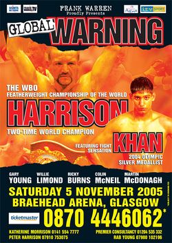2005-11-05 - Scott Harrison vs. Nedal Hussein (poster).jpg