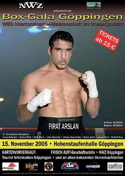 2005-11-15 - Firat Arslan vs. Carlos Cruzat (poster).jpg