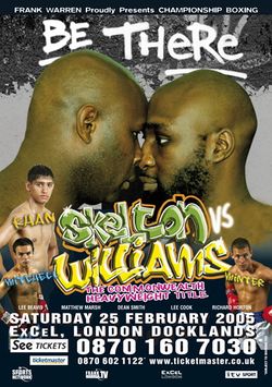 2006-02-25 - Matt Skelton vs. Danny Williams (poster).jpg