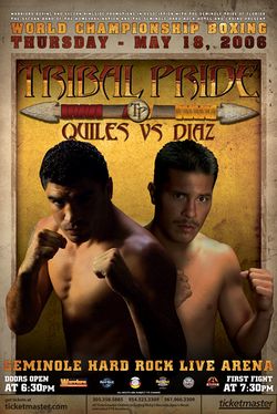 2006-05-18 - Julio Diaz vs. Ricky Quiles (Poster).jpg