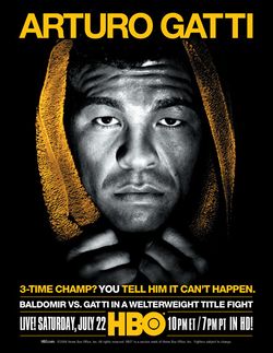 2006-07-22 - Carlos Manuel Baldomir vs. Arturo Gatti (poster).jpg