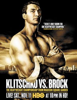 2006-11-11 - Wladimir Klitschko vs. Calvin Brock (poster).jpg