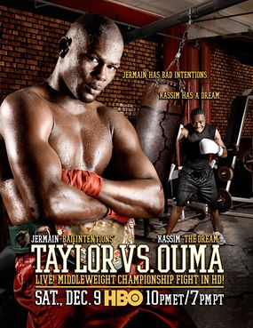 2006-12-09 - Jermain Taylor vs. Kassim Ouma (poster).jpg