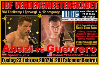2007-02-23 - Spend Abazi vs. Robert Guerrero (poster).jpg