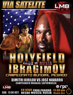 2007-10-13 - Sultan Ibragimov vs. Evander Holyfield (Poster).jpg