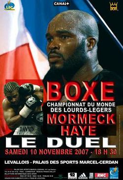 2007-11-10 - David Haye vs. Jean Marc Mormeck (Poster).jpg
