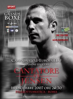 2007-12-14 - Johny Jensen vs. Vincenzo Cantatore (Poster).jpg