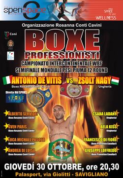 2008-10-30 - Antonio De Vitis vs. Zsolt Nagy (Poster).jpg