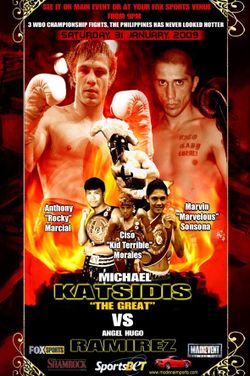 2009-01-31 - Michael Katsidis vs. Angel Hugo Ramirez (Poster).jpg