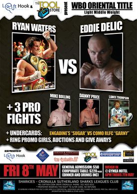 2009-05-08 - Ryan Waters vs. Eddie Delic (Poster).jpg