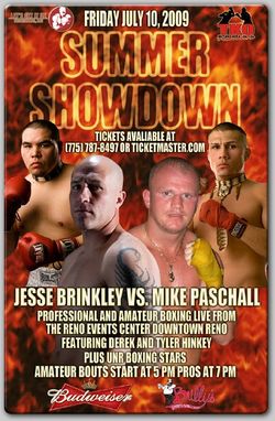 2009-07-10 - Jesse Brinkley vs. Mike Paschall (Poster).jpg
