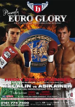 2009-09-25 - Matthew Macklin vs. Amin Asikainen (Poster).jpg