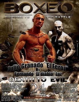 2009-10-24 - Julio Granado vs. Fernando Luz (Poster).jpg