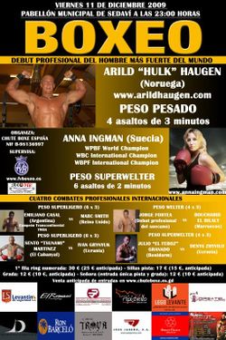 2009-12-11 - Arild Haugen vs. Pavels Dolgovs (Poster).jpg