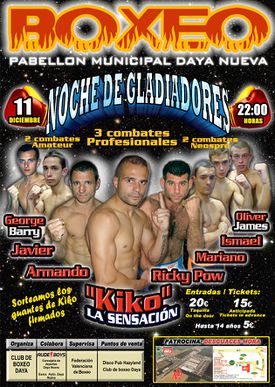 2009-12-11 - Kiko Martinez vs. Said Chichti (Poster).jpg