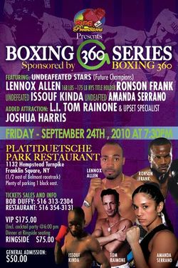 2010-09-24 - Issouf Kinda vs. Noel Garcia (poster).jpg