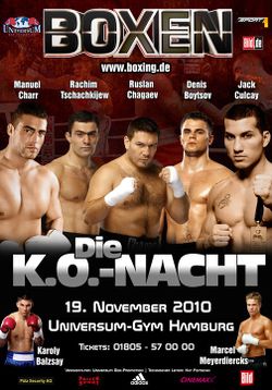2010-11-19 - Ruslan Chagaev vs. Travis Walker (Poster).jpg