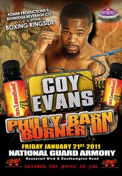 2011-01-28 - Coy Evans vs. Felipe Almanza (Poster).jpg