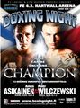 2011-03-04 - Amin Asikainen vs. Piotr Wilczewski (Poster).jpg