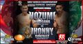 2011-04-08 - Jhonny Gonzalez vs. Hozumi Hasegawa (Poster).jpg