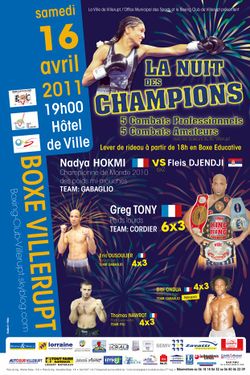 2011-04-16 - Nadya Hokmi vs. Dendi Fleis (Poster).jpg